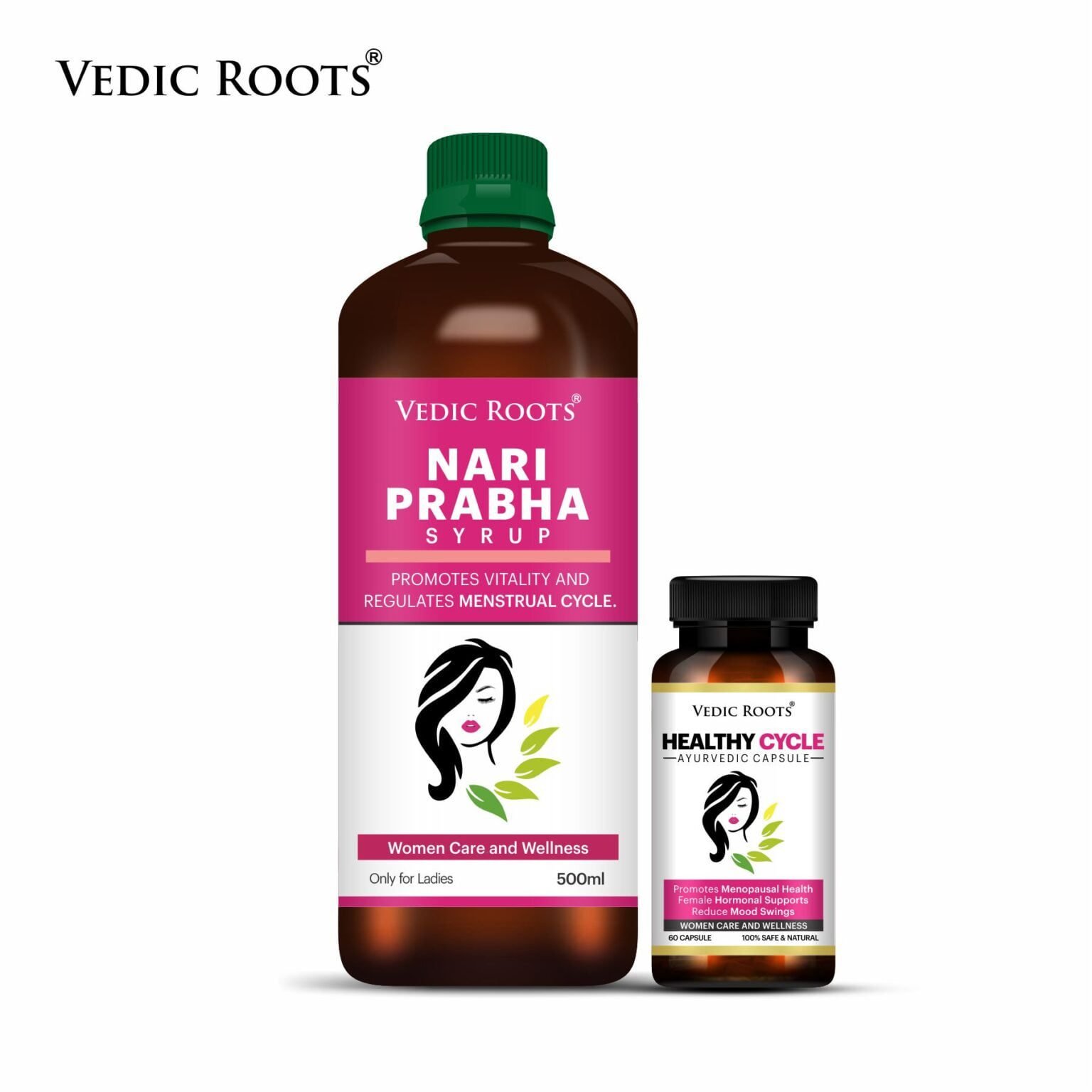 Vedic Roots Pcod Care Ayurvedic Kit For Irregular Periods Take