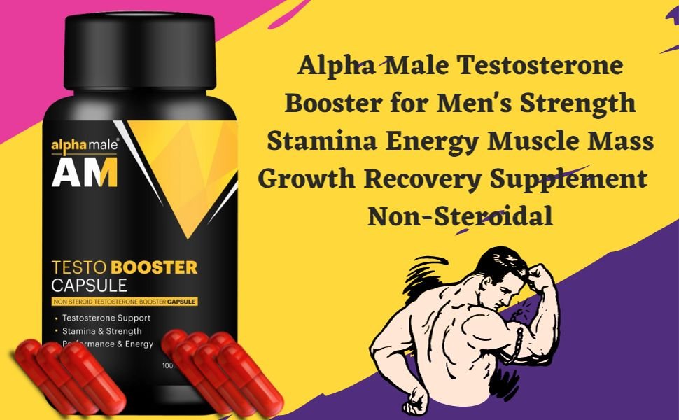 Alpha Male Testo Booster Capsule | Men's Hormone Support and Energy Booster 2 0284676f 4518 4264 bde4 53766ad6b8a4. CR00970600 PT0 SX970 V1