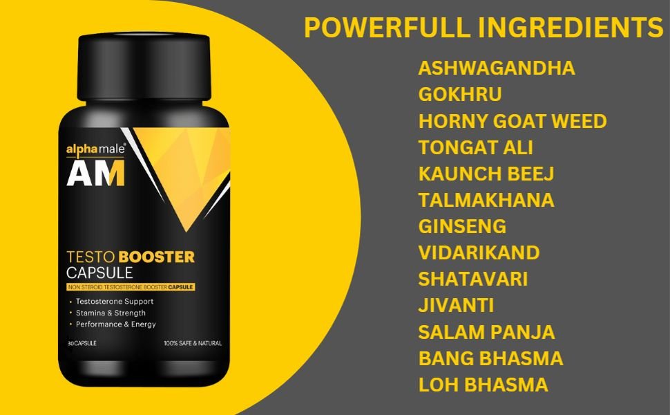 Alpha Male Testo Booster Capsule | Men's Hormone Support and Energy Booster 1 610887c3 25e9 4ec9 a9f1 053118daf12b. CR00970600 PT0 SX970 V1
