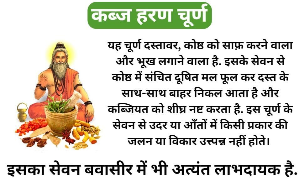 churan for constipation