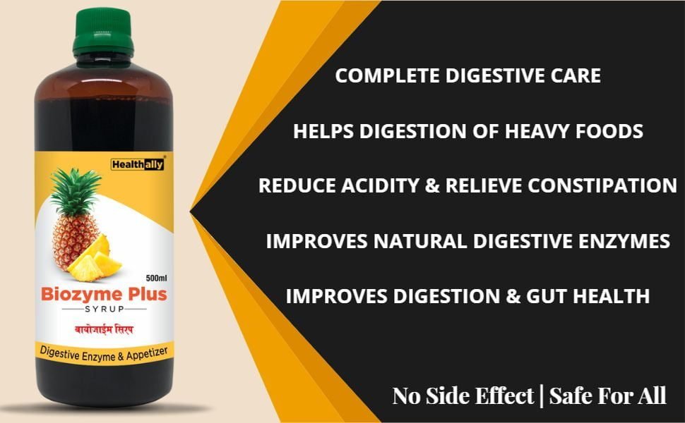 healthally digestive Enzyme syrup,constipation syrup