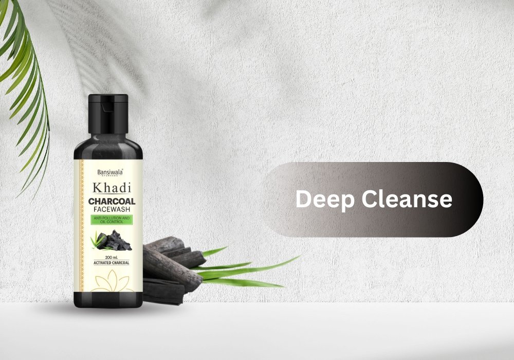 Bansiwala Ayurveda Charcoal Face Wash