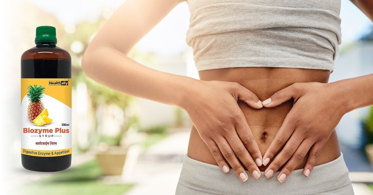 keep healthy gut with biozyme plus