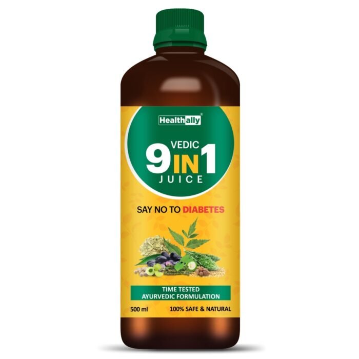 healthally 9 in 1 juice for diabetes control