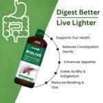 Digest Better Live Lighter, biolive for digestion improve
