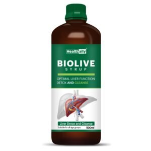 healthally biolive syrup for liver