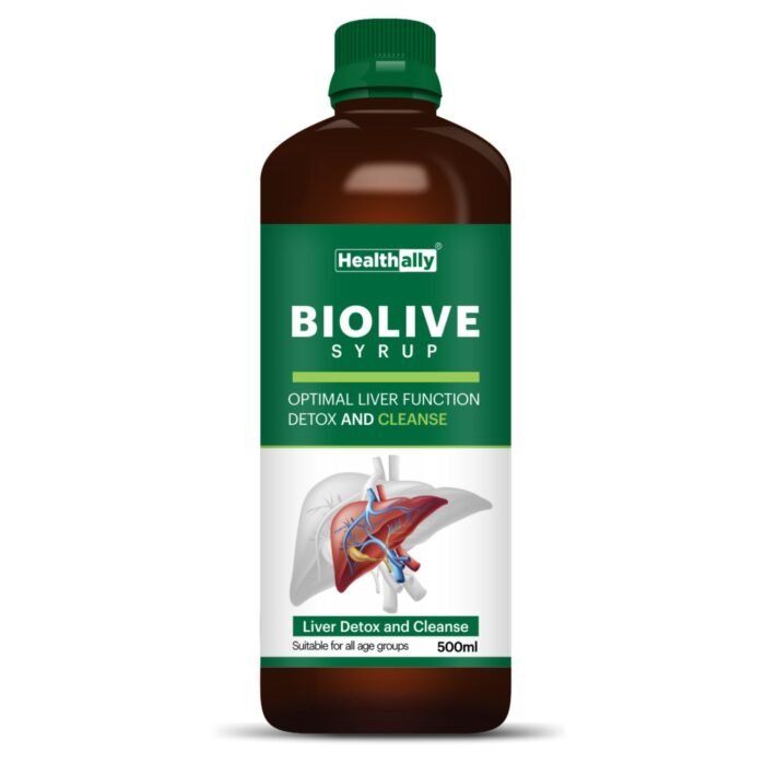 Healthally Biolive healthally biolive syrup for liver