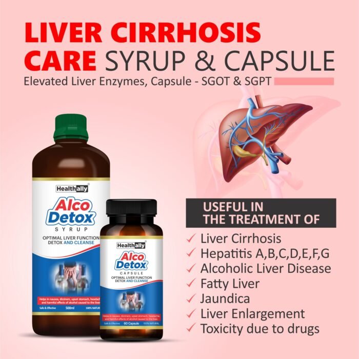 Vedic Roots Alco Detox Liver Kit | Best Ayurvedic Formula for Fatty Liver | 100% Natural - Image 4