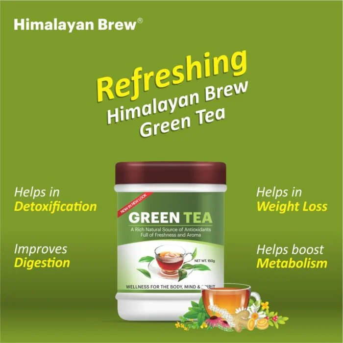 Himalayan Brew Green Tea | Best Green Tea for Weight Control - Image 2
