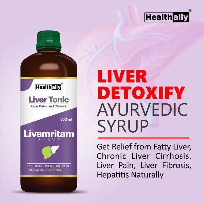 Healthally Liver Detox Kit for Detox Your Liver | Natural Supplement for Liver Detox - Image 4