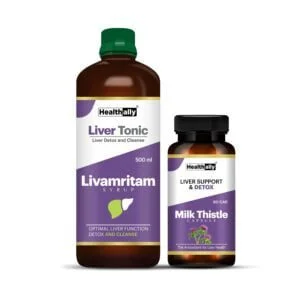 livamritam syrup,healthally liver detox kit