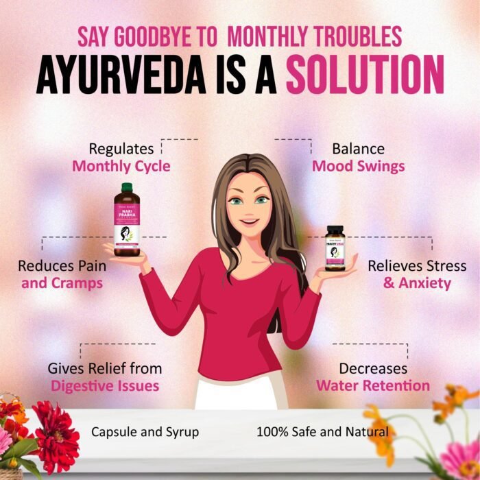 ayurvedic solution for women care,vedic roots periods and pcod care ayurvedic kit