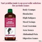 benefits of nari prabha syrup,healthally nari prabha syrup for irregular periods