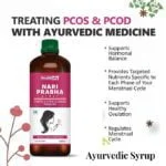 ayurvedic medicine for periods,healthally nari prabha syrup for irregular periods