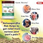 vedic roots organic ashwagnadha powder,pure ashwagandha