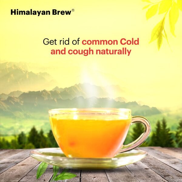himalayan brew joshanda tea, cold and cough tea
