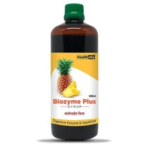Healthally digestive enzyme syrup