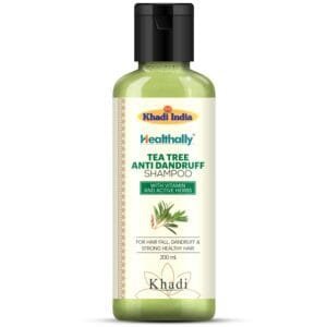 healthally tea tree shampoo, anti dandruff shampoo