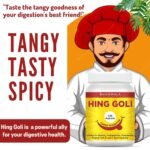Bansiwala Ayurvedic Hing Goli | Chatpati Hing Peda for Gas, Indigestion & Bloating - Image 4