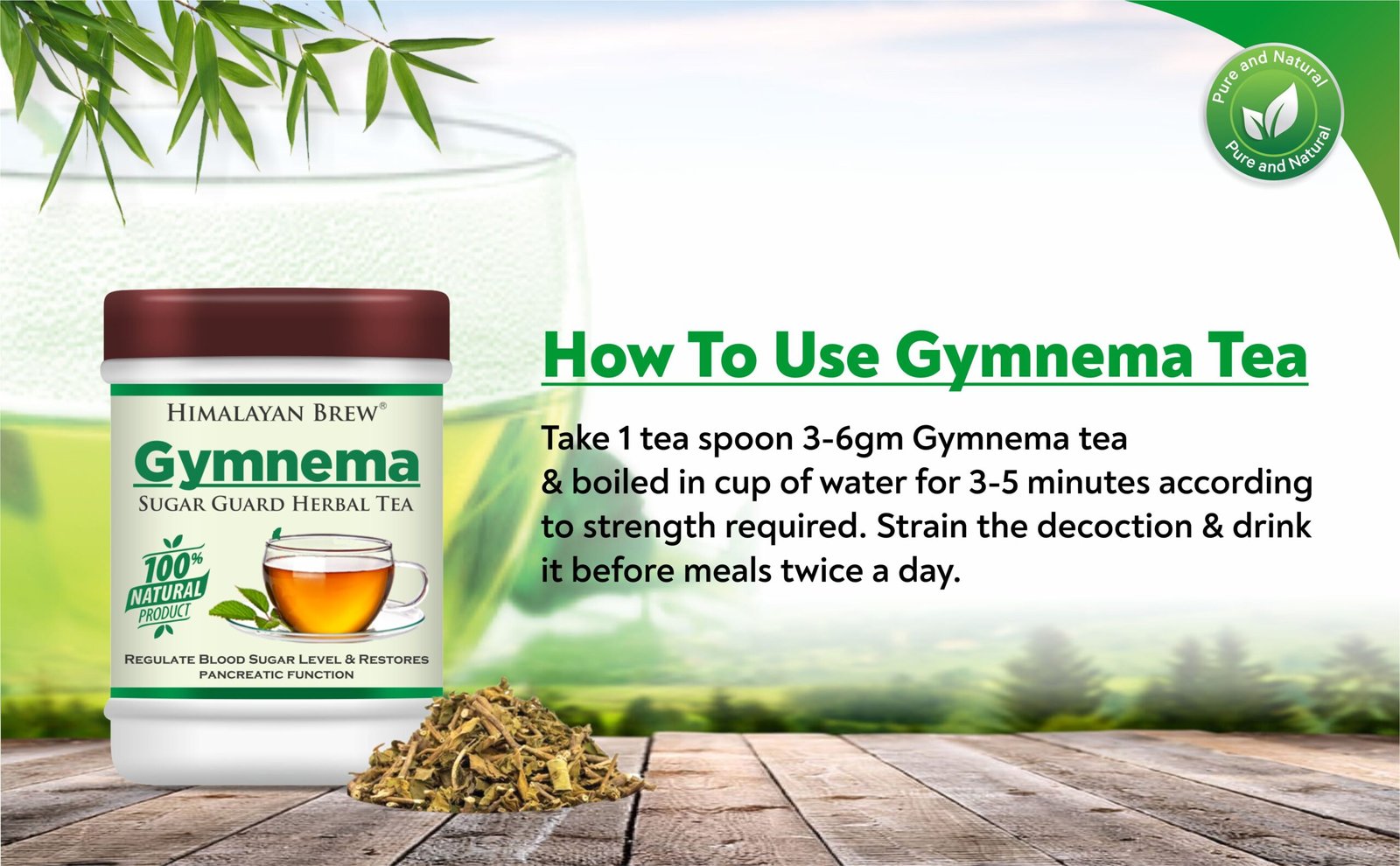 How to Use Gymnema Tea