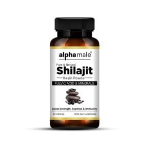 Alpha Male Organic Shilajit Powder,shilajit powder benefits