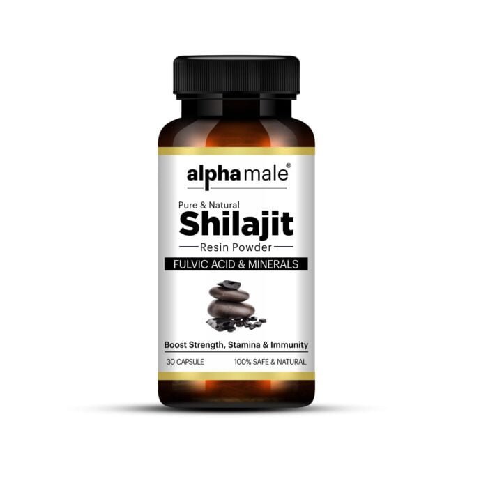 Alpha Male Organic Shilajit Powder,shilajit powder benefits