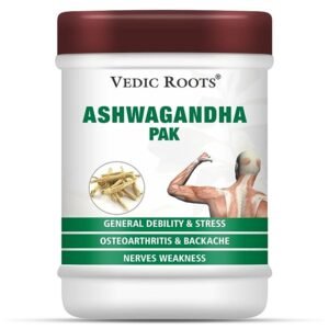 Vedic roots organic ashwagandha powder