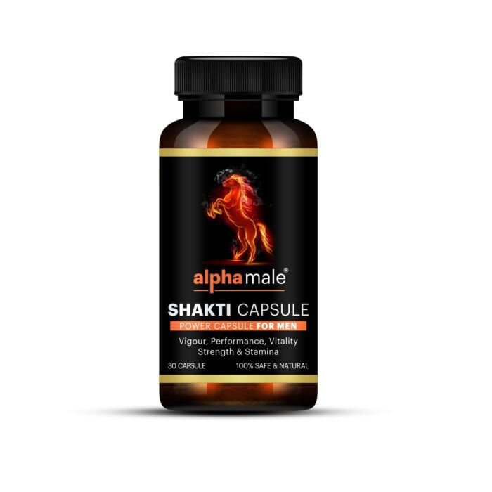 alpha male shakti capsules for men