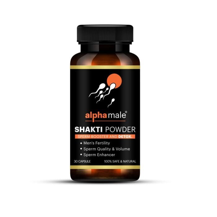 alpha male shakti powder for men