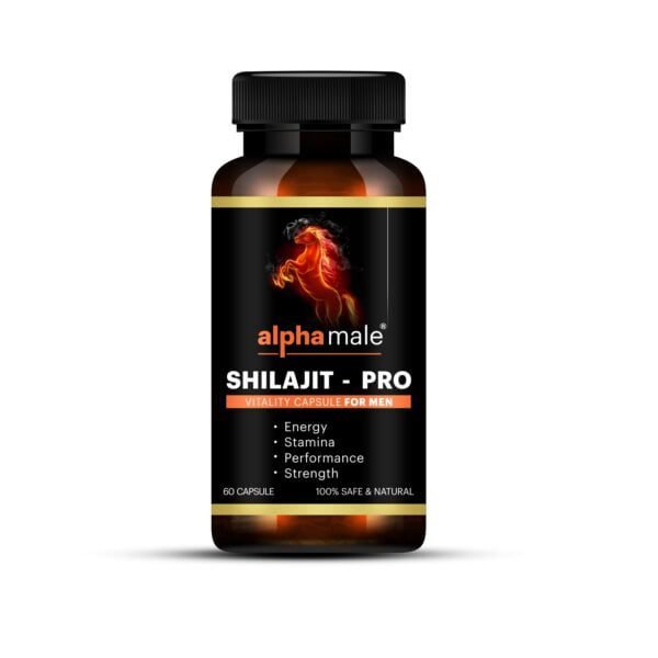 Alpha Male shilajit pro capsules