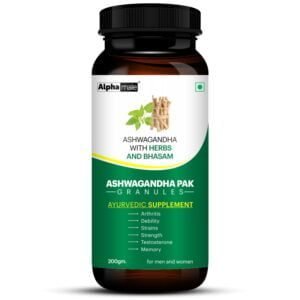 alpha male pure ashwagandha granules