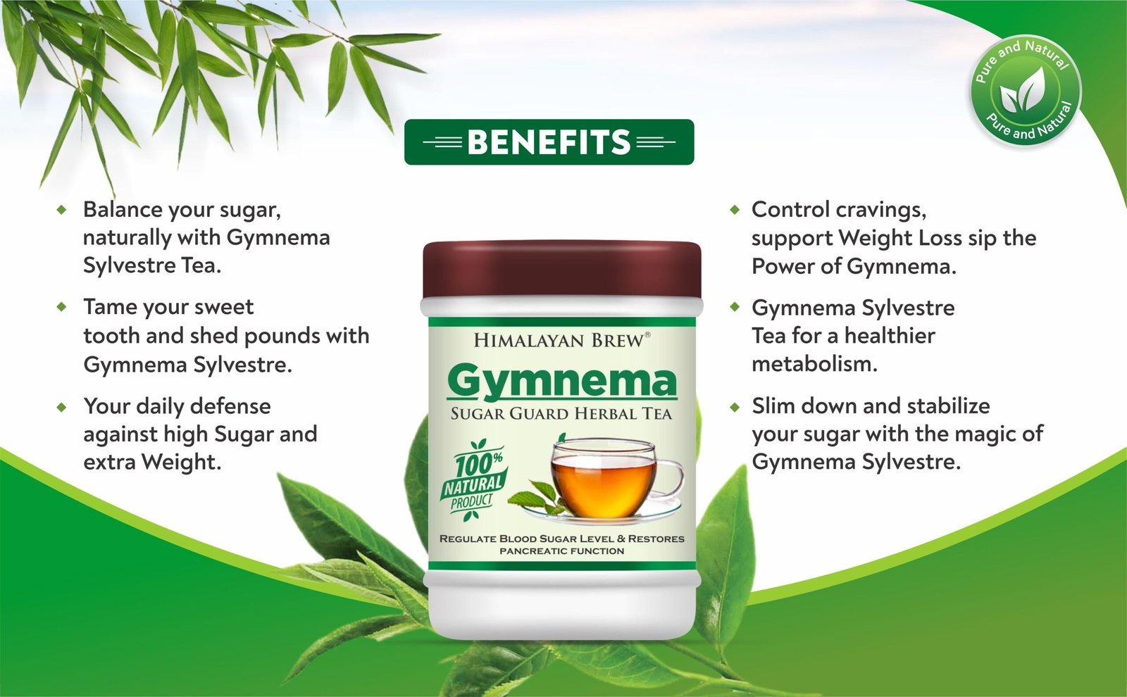 benefits of gymnema tea