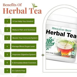 himalayan brew herbal green tea,benefits of herbal tea