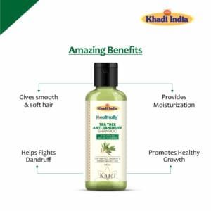 healthally tea tree shampoo, benefits of tea tree shampoo
