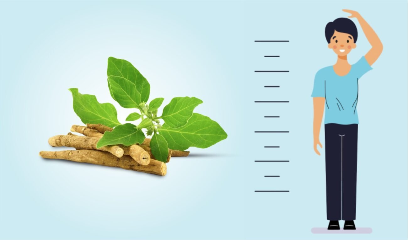 can ashwagandha increase height
