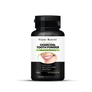 vedic roots charcoal teeth whitening powder