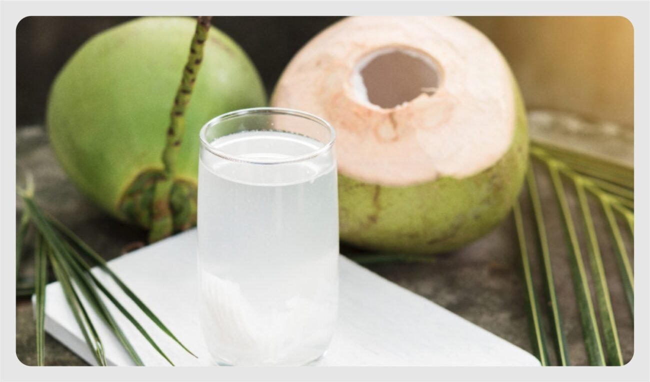 does coconut water increase blood sugar