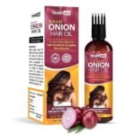 healthally khadi onion oil for hair fall