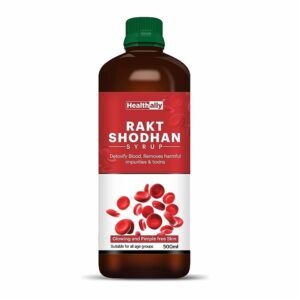 healthally ayurvedic rakt shodhan syrup