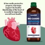healthally bio cardic heart tonic syrup,cholesterol syrup,heart tonic syrup