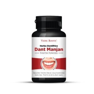 vedic roots herbal dant manjan tooth powder