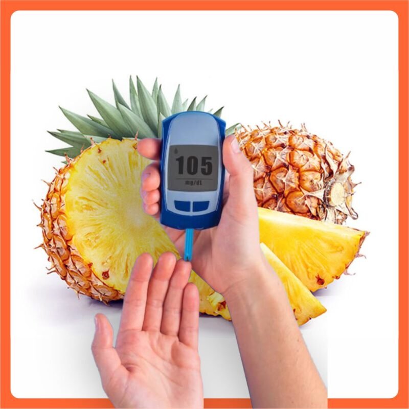 is pineapple good for diabetics