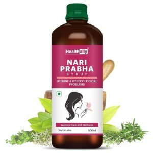 nari prabha syrup,healthally nari prabha syrup for periods