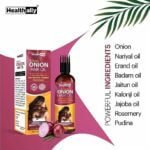 healthally khadi onion oil for hair fall,onionhair oil price