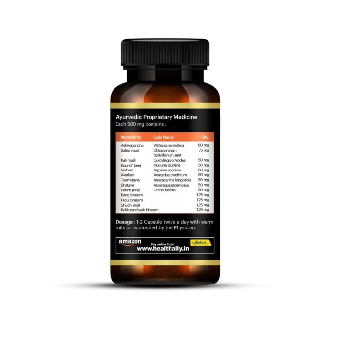 alpha male shakti capsule