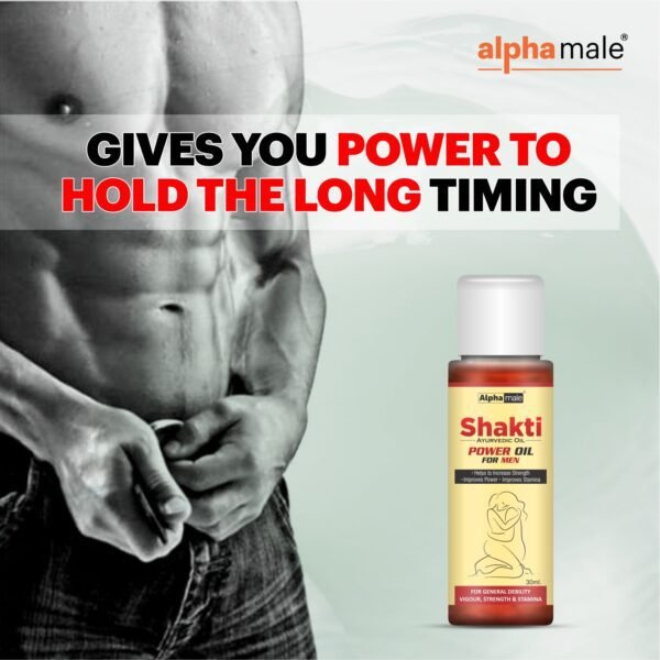 alpha male shakti ayurvedic oil for men, shakti oil