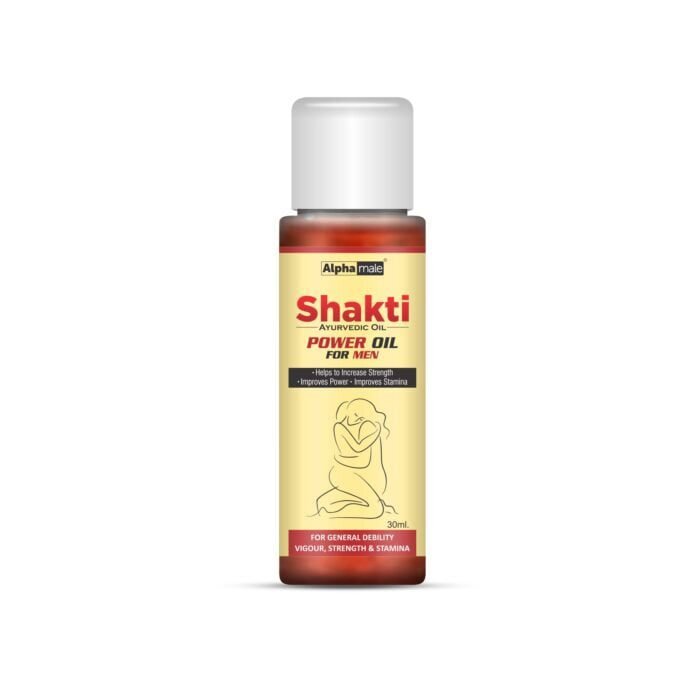 Alpha Male Shakti Ayurvedic Oil