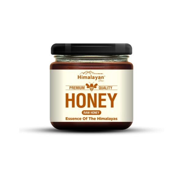 Himalayan brew organic raw honey