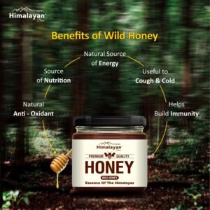 himalayan brew pure wild honey,wild forest honey