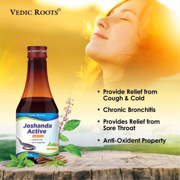 vedic roots joshanda cough syrup,joshanda syrup,ayurvedic cough syrup